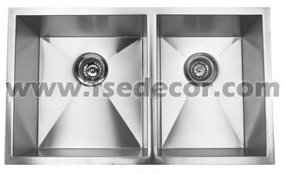 Stainless Steel Kitchen Sink(FSE-SS-3219BL)