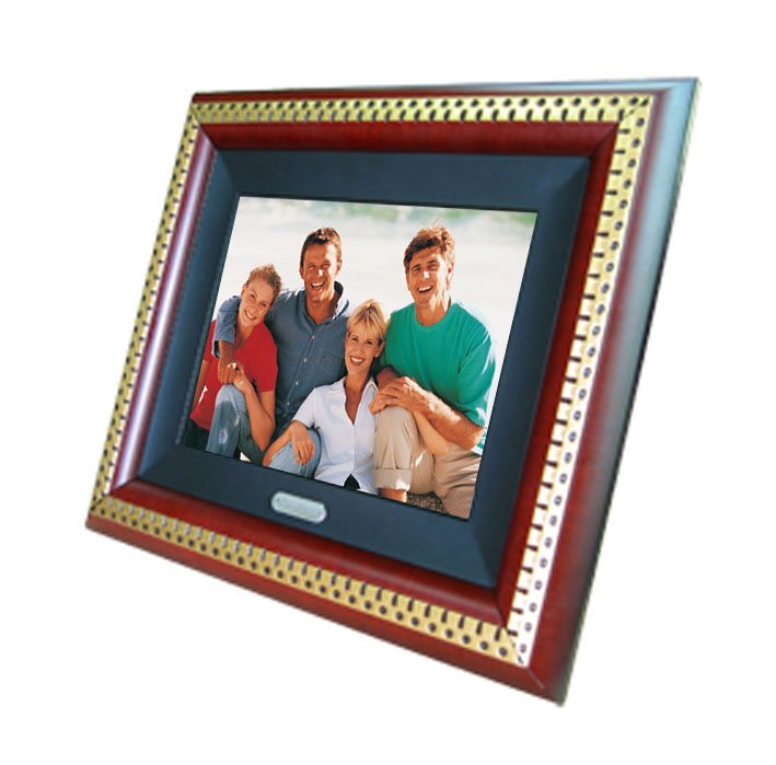 8" Digital Photo Frame with MP3, MP4