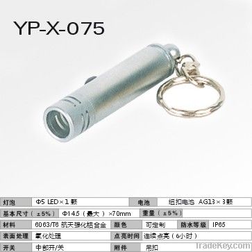 MINI LED waterproof rechargeable torch flash light