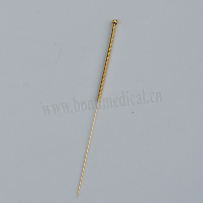 gold acupuncture needles
