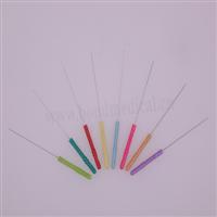 Acupuncture needle plastic hand