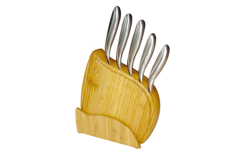 Knife Block With Knife