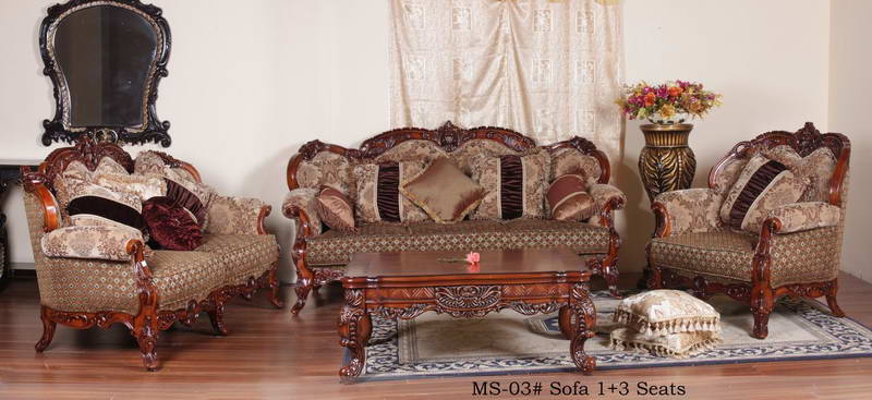 american-style sofa & french-style sofa