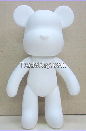 3-inch DIY White Meme Bear Product Dimensions cute bears