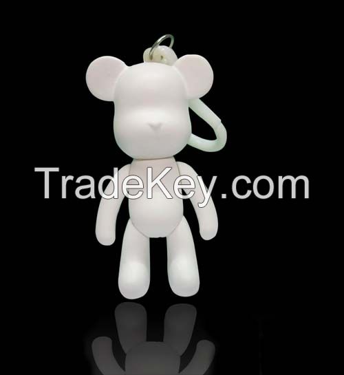 3-inch DIY White Meme Bear Product Dimensions cute bears