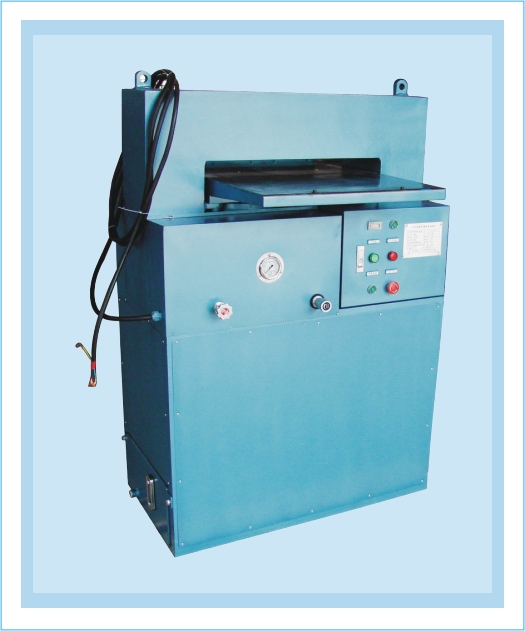 License plate hydraulic press machine
