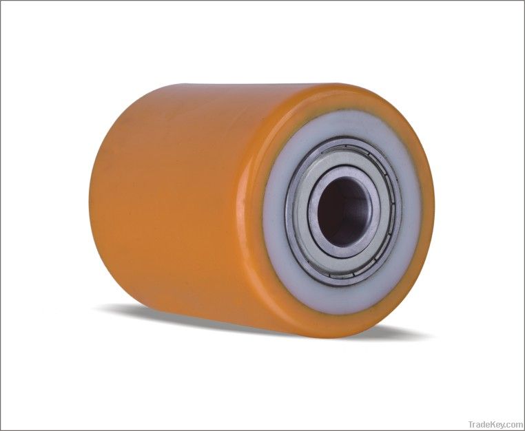 polyurethane roller with nylon centre