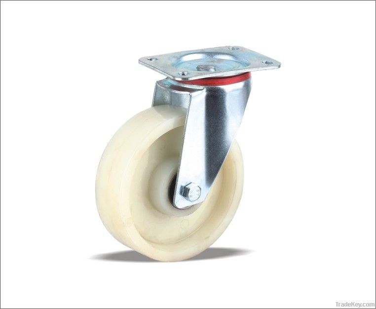 Swivel Caster with Nylon wheels