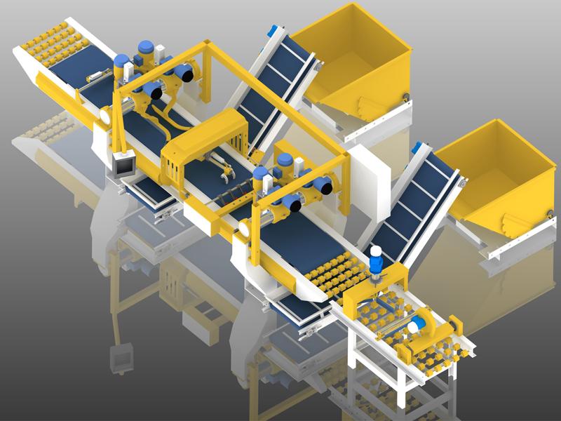 EH 5000 Dimensioning Line