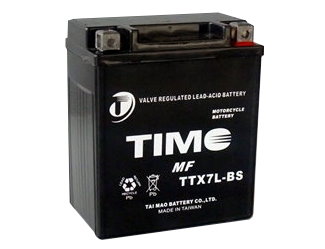 MF motorcycle battery TTX7L (Petent Structure. Good Quality)