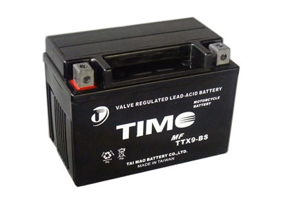 MF motorcycle battery TTX9 (Petent Structure. Good Quality)