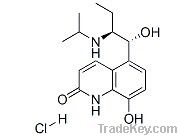 Procaterol hydrochloride       CAS NO 81262-93-3)