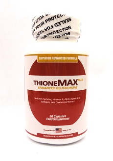 THIONEMAX PLUS ENHANCED GLUTATHIONE with SUPERIOR formulation