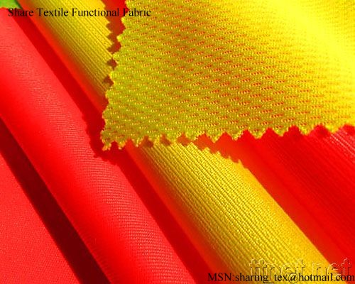 breathable fluorescent fabric