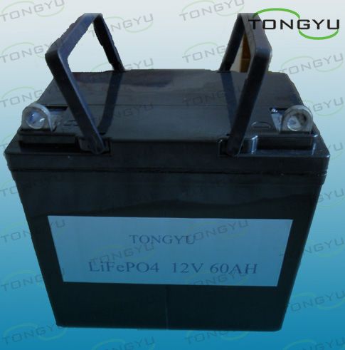 LiFePO4 12V 60Ah Battery for UPS
