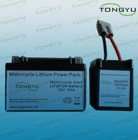 12V 6.9Ah Lithium LiFePO4 Starter Battery 26650 4S3P For Motorbike, Motorcycle