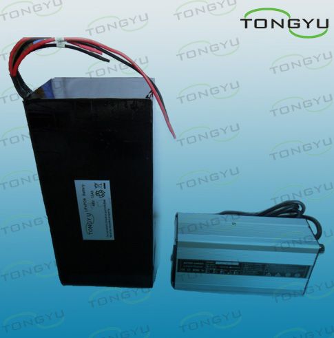 LiFePO4 Li-ion Battery 16S 48V 15AH for E-Scooter , E Bike Li ion Battery Pack