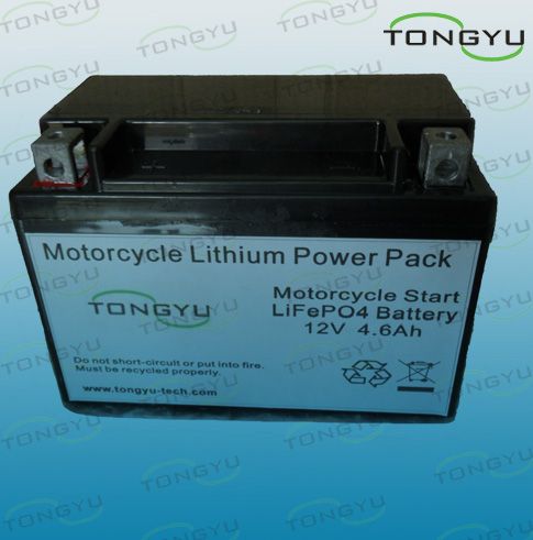 A123 Lithium Starter Battery for Motorcycle, Race with 12V 4.6Ah Battery