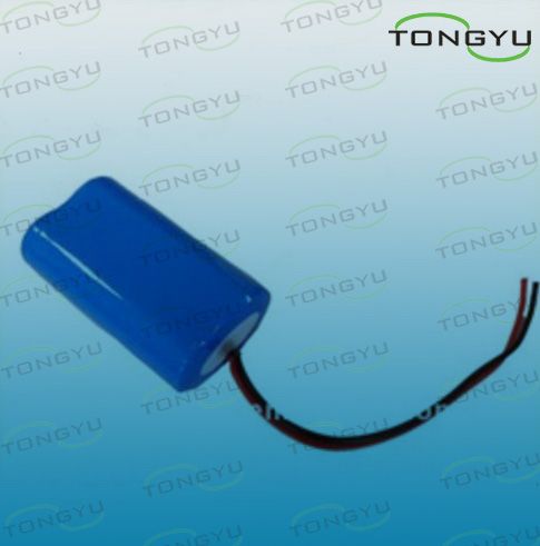  3.7V 4000mAh Lithium Ion Batteries, 18650 1S2P Solar Light Li-Ion Battery