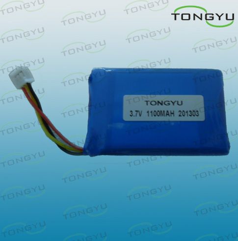 603450 3.7V 1100mAh Lithium Polymer Battery Cell For GPS device