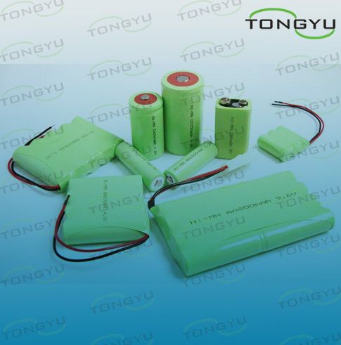 D 9000mAh 1.2V Nimh Rechargeable Battery Cell for Power Tools, LED Lights