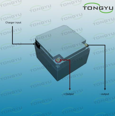 LiFePO4 12V 30Ah Rechargeable Battery For Standby Power, Portable Power System