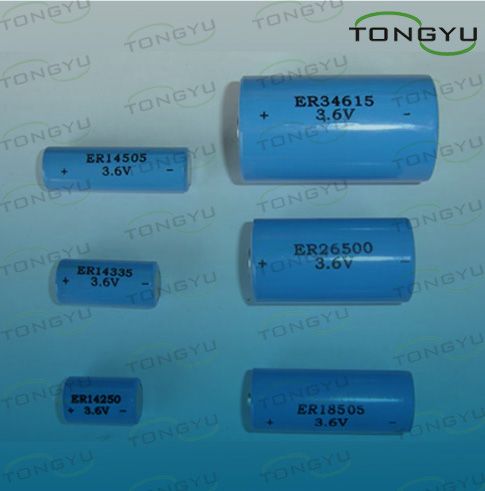 3.6V Primary Lithium Thionyl Chloride Battery ER14250M for Medical Instruments