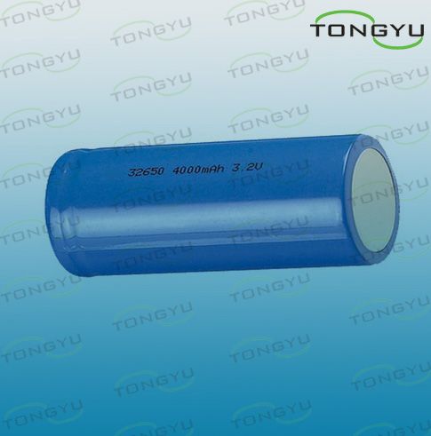 32650 3.2V 4000mAh LIFEPO4 Battery for Torchlight, Tower Back Up, Cart Batteries