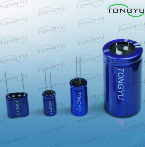 Cylindrical Coin Farad High Voltage Super Capacitor 5.5V For Power Industry / Solar / LED