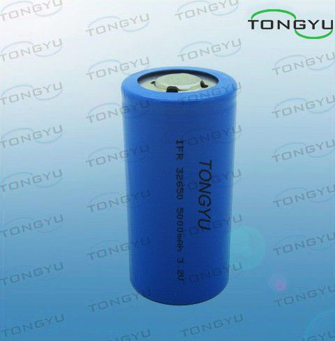 3.2V 5000mAh LiFePO4 Rechargeable Battery Lightweight For Solar Energy / Electric Vehicle