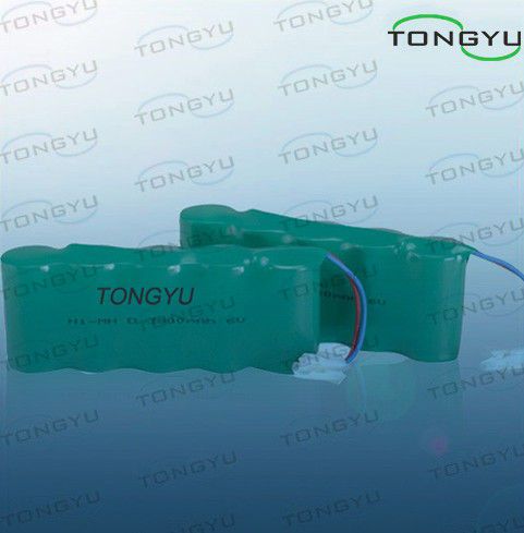 Ni-MH 6V 3800mAh Nimh Rechargeable Battery D Size Low Self-discharge For Emergency Light