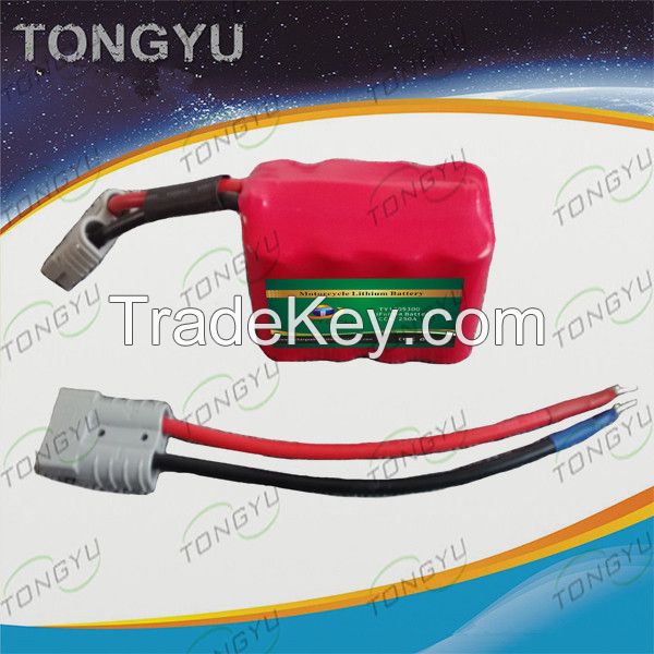 A123 Motorcycle Starter Lithium LiFePO4 Battery 4S2P 8cells 12V 5Ah With 2000 cycle times Motorcycle start battery
