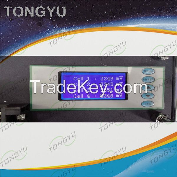 4G Communication Network Power Supply Back LiFePO4 Communication Battery 48V 50Ah With English LCD, LiFePO4 Backup Battery