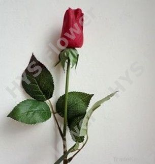 Artificial flower. High quality real touch rose for Chirstmas.