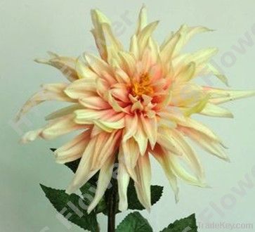 Artificial flower for high quality dahlia