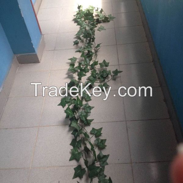 Artificial flower. High quality silk ivy vine garland decoration
