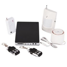 New released Security Smart home alarm system support quad band