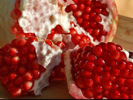 Fresh Pomegranate