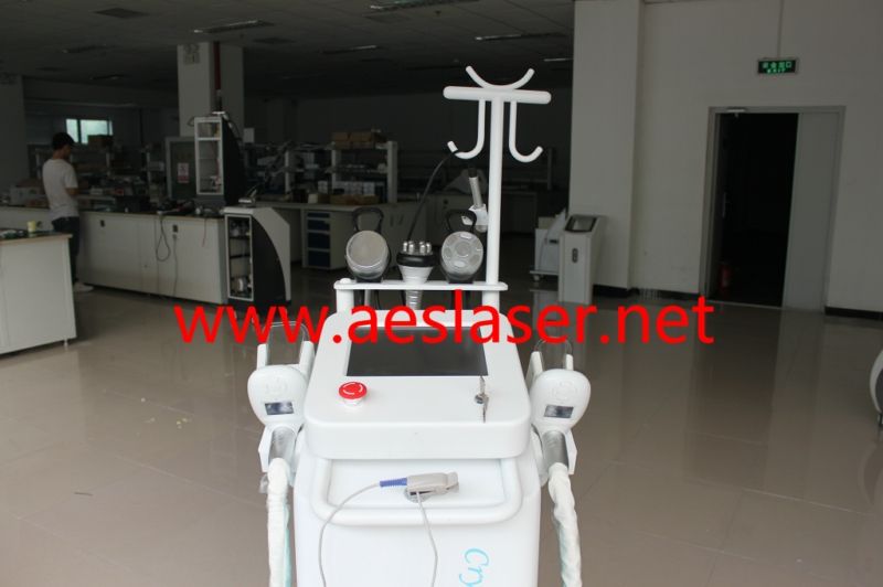 AES-LF802( Cryolipolysis fat freeze, Vacuum, Cavitation, RF, Radio Frequency, Liposuction)