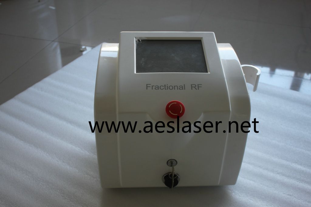 AES-FRF83(Wrinkle removal, Facial wrinkle removal, Skin tightening, Skin Resurfacing, Skin rejuvenation Fine and Coarse wrinkles, Stretch marks removal, Face lifting Acne Scars removal, acne scars, large pores and stretch marks.)
