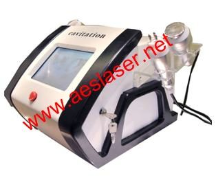 AES-SLIM ANGEL(Cavitation+MonoPolar RF+ Tripolar RF+Vacuum All in 1 machine)