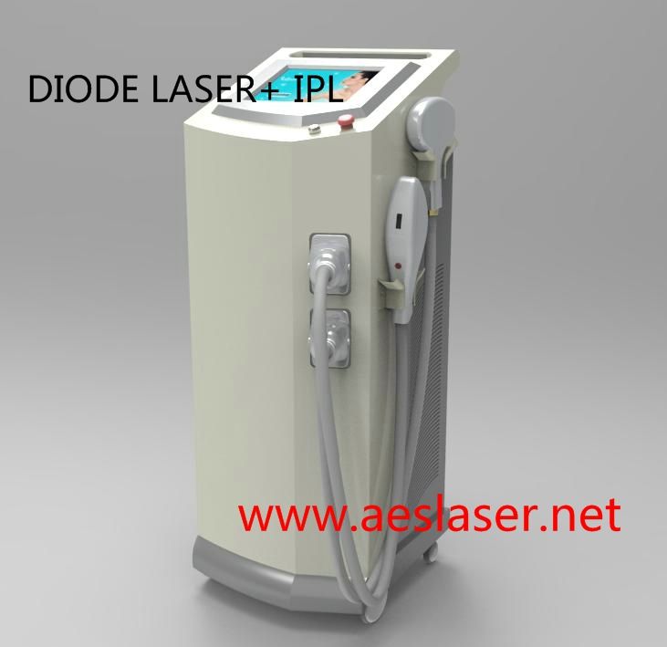 AES-HR808, Diode Laser + IPL for Hair removal and unwanted hair!