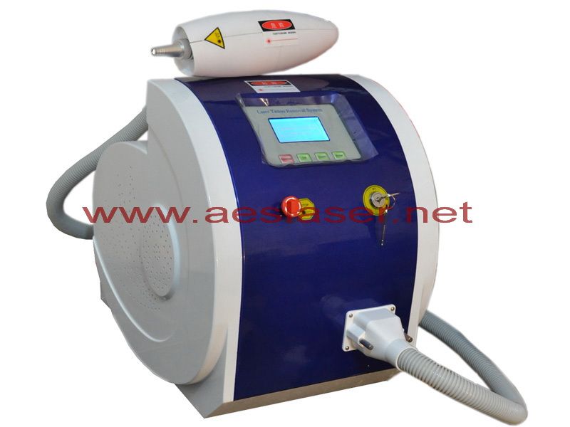 AES-LASER T7(q-switched Nd-yag Laser For Tattoo Removal)