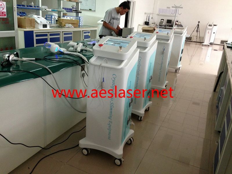 AES-LF802( Cryolipolysis fat freeze, Vacuum, Cavitation, RF, Radio Frequency, Liposuction)