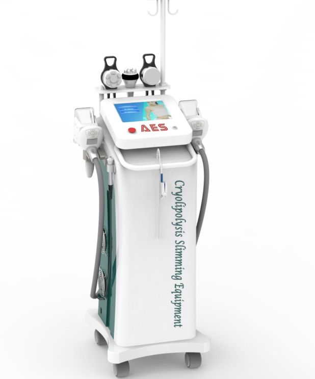 AES-LF802( Cryolipolysis fat freeze, Vacuum, Cavitation, RF, Radio Frequency, Liposuction)