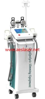 AES-LF802( Cryolipolysis fat freeze, Vacuum, Cavitation, RF, Radio Frequency, Liposuction)