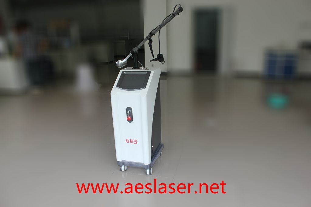 Co2 Fractional Laser for Skin Problem