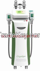 Cryolipolysis system for lose fat