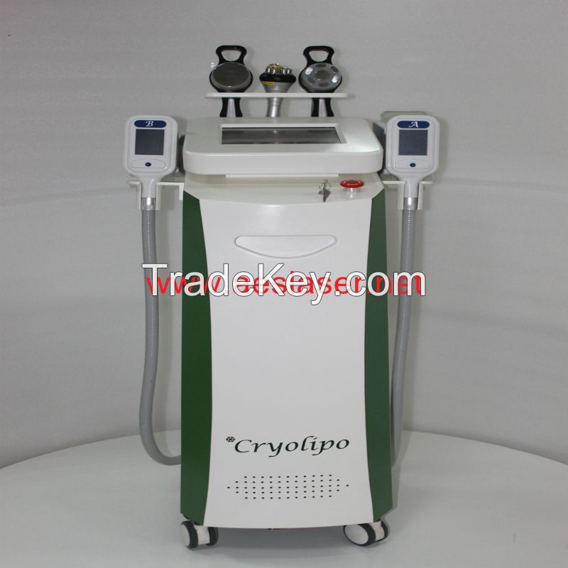 Cryolipolysis system for lose fat