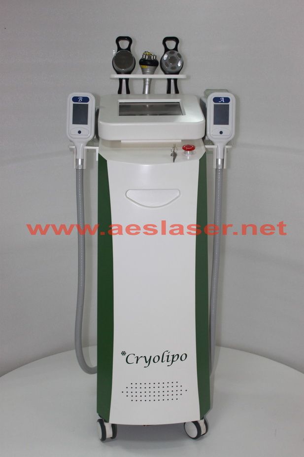 Cryolipolysis system for lose fat